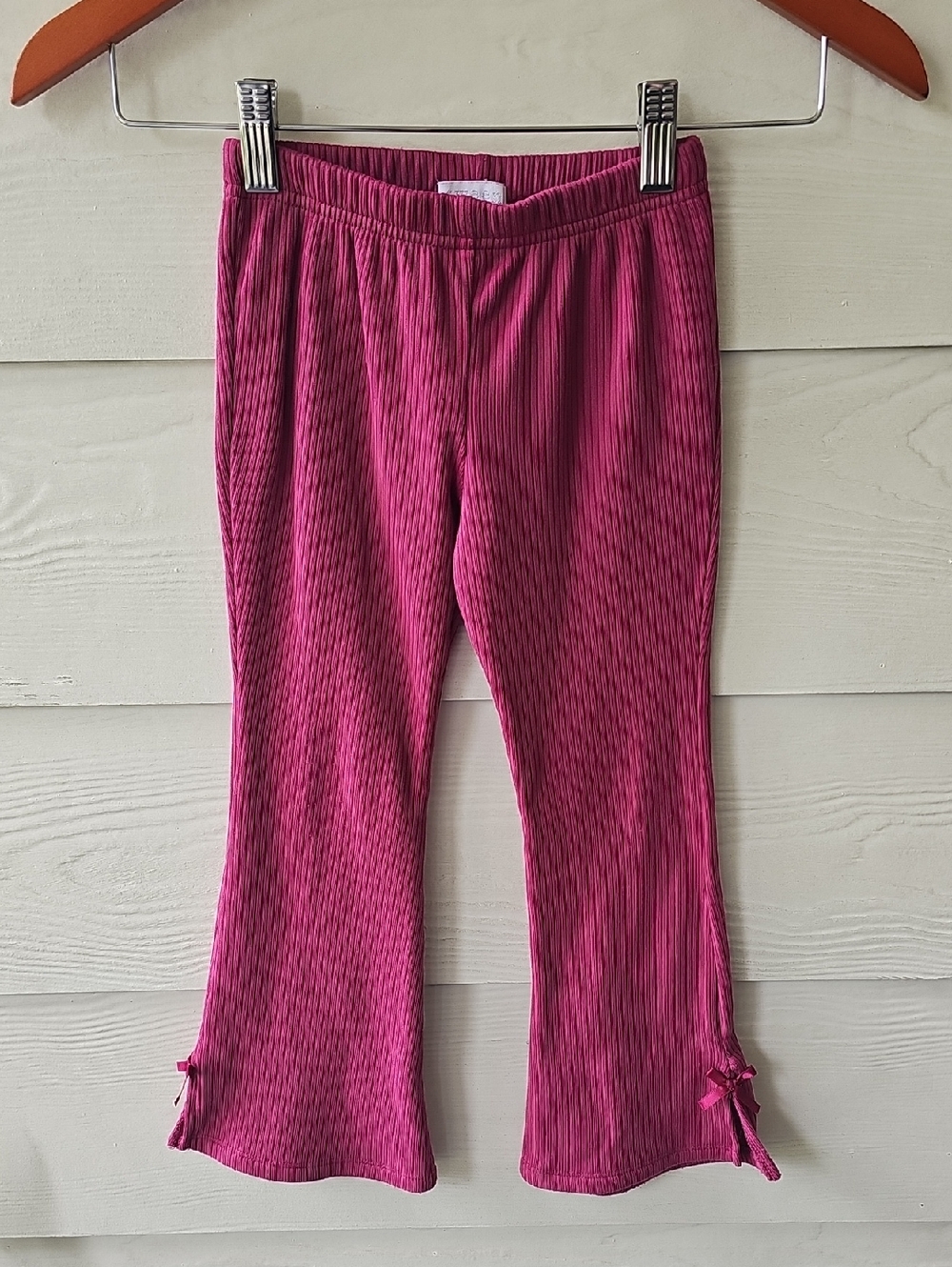 btween Pink Berry Knit Sweater & Ribbed Pants Set - Picture 4 of 10